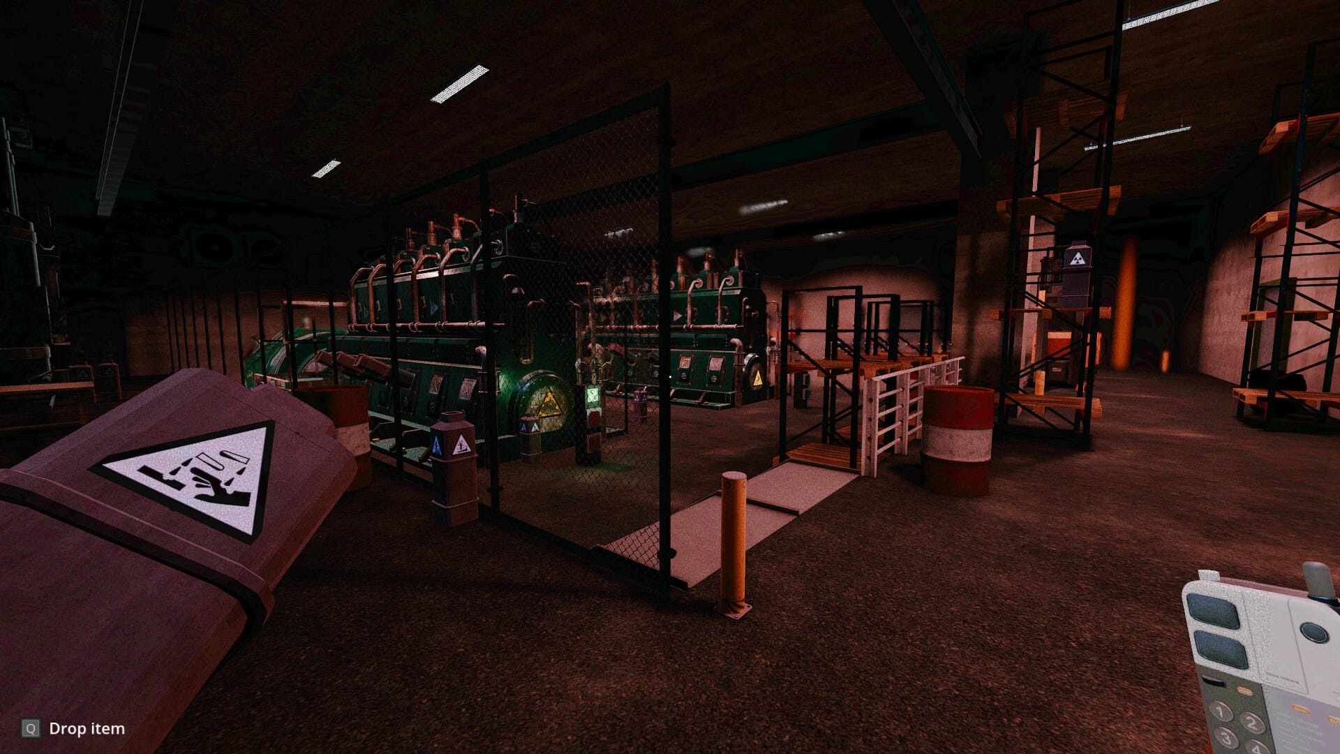 United Heist: Facility Zero screenshot 1