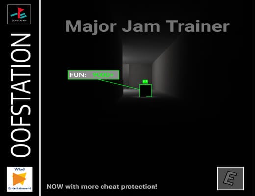 Major Jam Trainer cover art