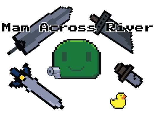 Man Across River cover art